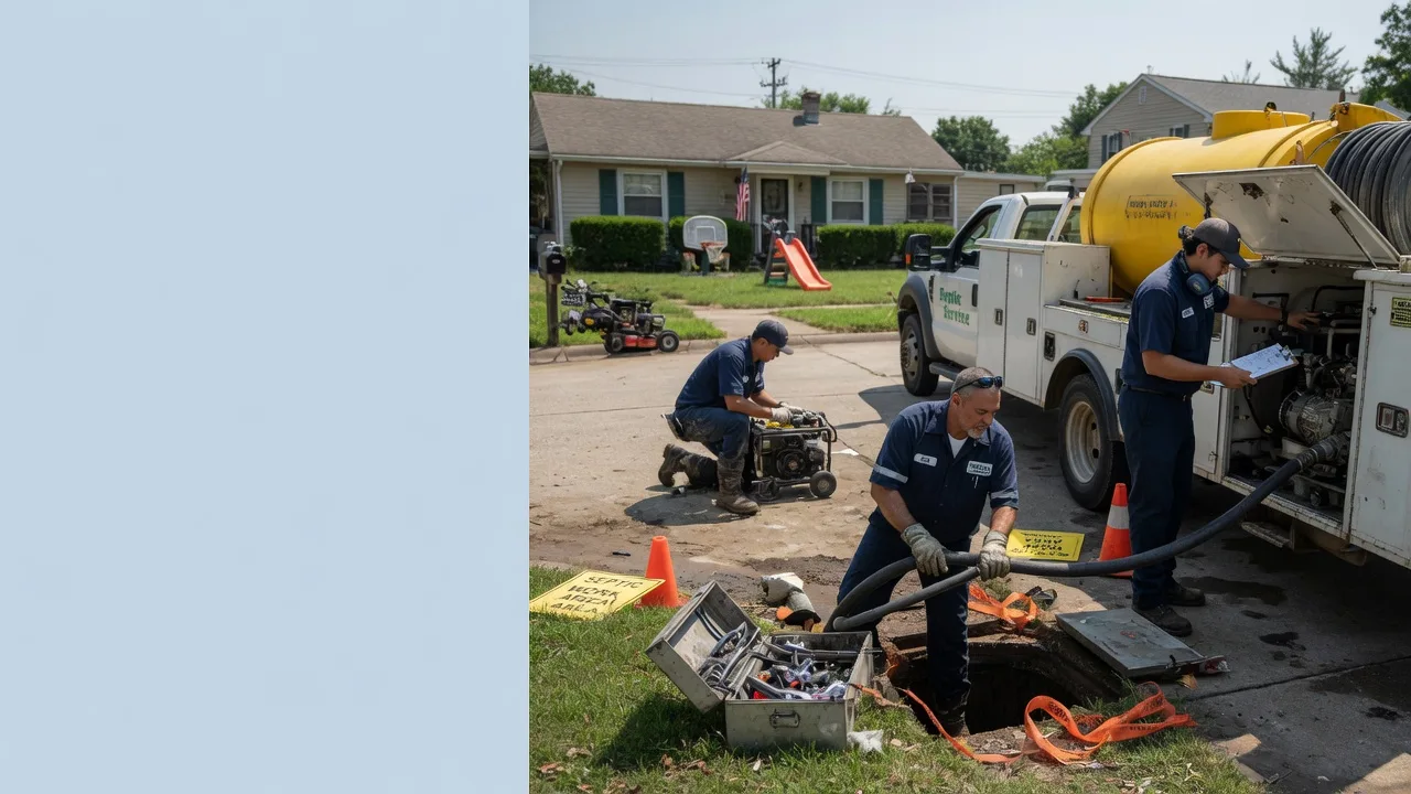 Septic Tank Pumping in Weirton, WV near me